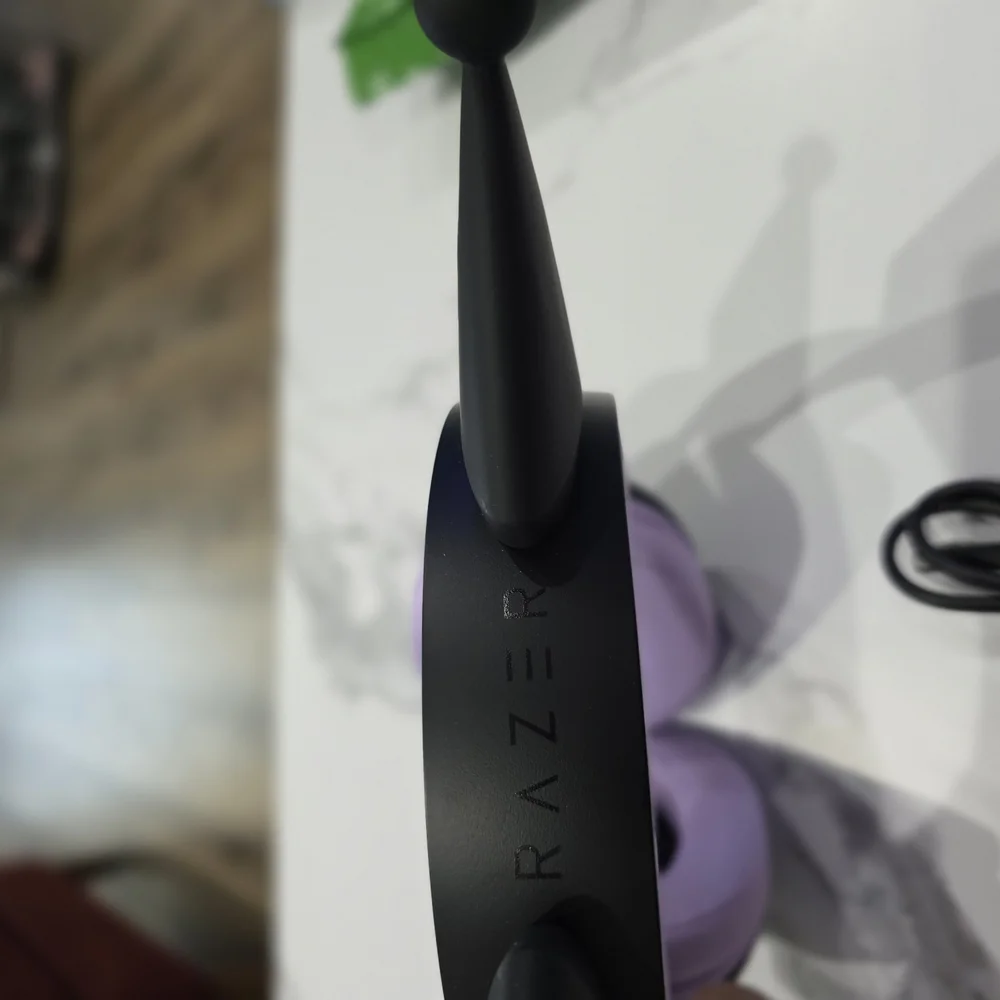 Kuromi Bluetooth Headphones with Cat Ears - Purple - Picture 5 of 12